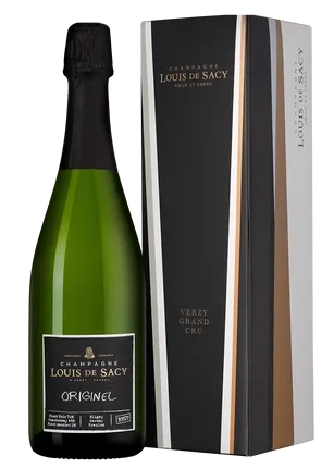 Шампанское  Louis de Sacy  Originel   в подарочной коробке 2018 750 мл 12%