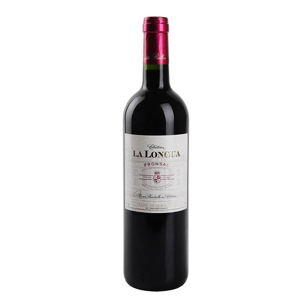 Вино Chateau Dalem   AOC Fronsac Chateau la Longua  2013 750 мл