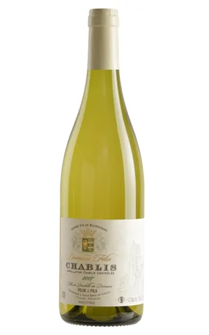Вино Chablis, Шабли бел.сух.  Бушар Эне и Фис 750 мл