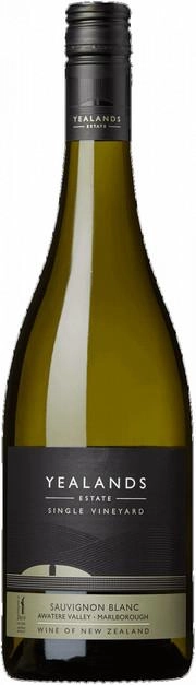 Вино Yealands Single Vineyard Sauvignon Blanc Йеландс Сингл Виньярд Совиньон Блан 2020 750 мл