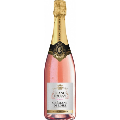 Игристое вино LaCheteau Blanc Foussy Cuvee Prestige Rose Brut Cremant de Loire AOP  2021  750 мл