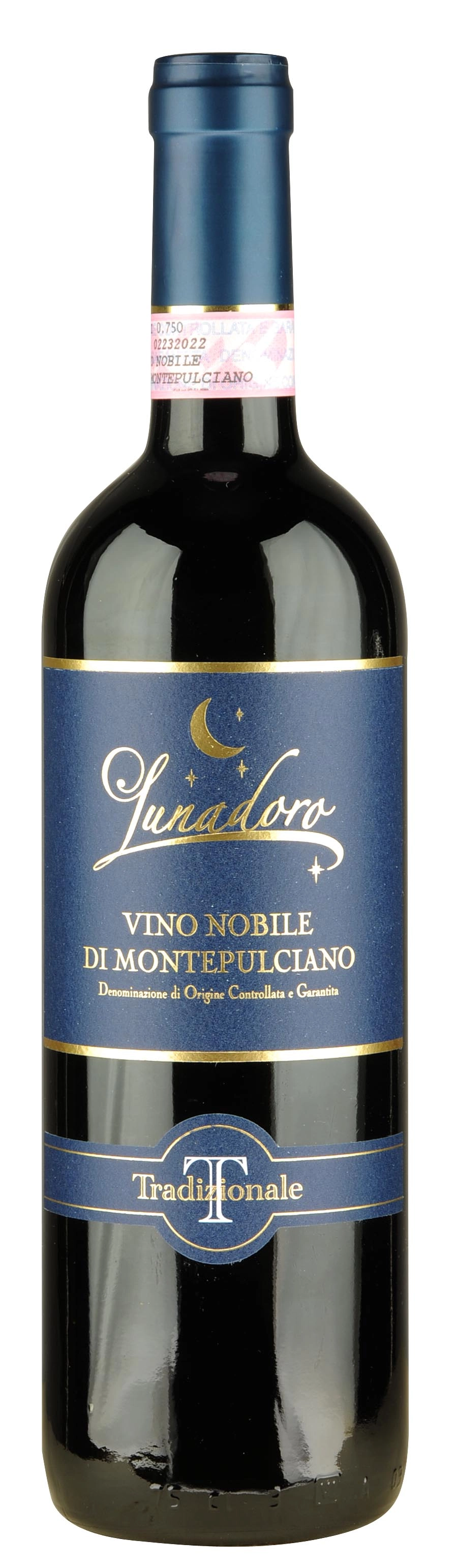 Вино Lunadoro Tradizionale Vino Nobile di Montepulciano DOCG  750 мл 14%