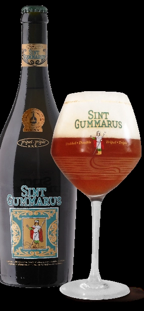 Пиво Sint Gummarus Tripel  Синт Гуммарус Трипель  750 мл