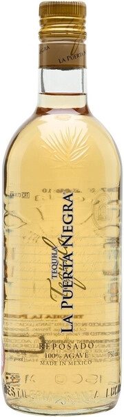 Текила La Puerta Negra Reposado   750 мл