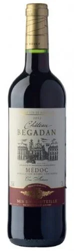 Вино Château Begadan MEDOC Шато Бегадан Медок 750 мл