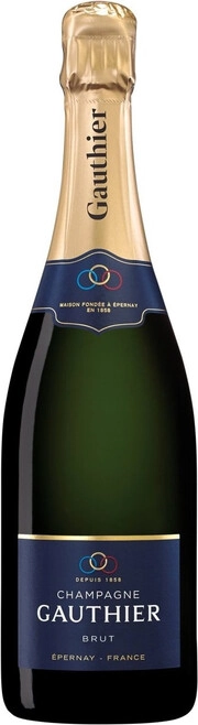 Шампанское Maison Burtin Gauthier Brut 750 мл 12,5%