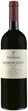 Вино Tenute Neirano Barbera d'Asti  2023  750 мл