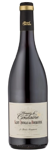 Вино Saint Nocolas de Bourgueil Marquis de Goulaine 2023 750 мл  13%