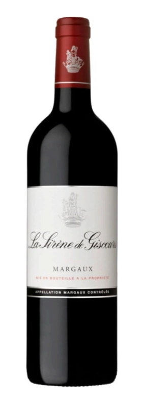 Вино La Sirene de Giscours Margaux AOC 2020 750 мл