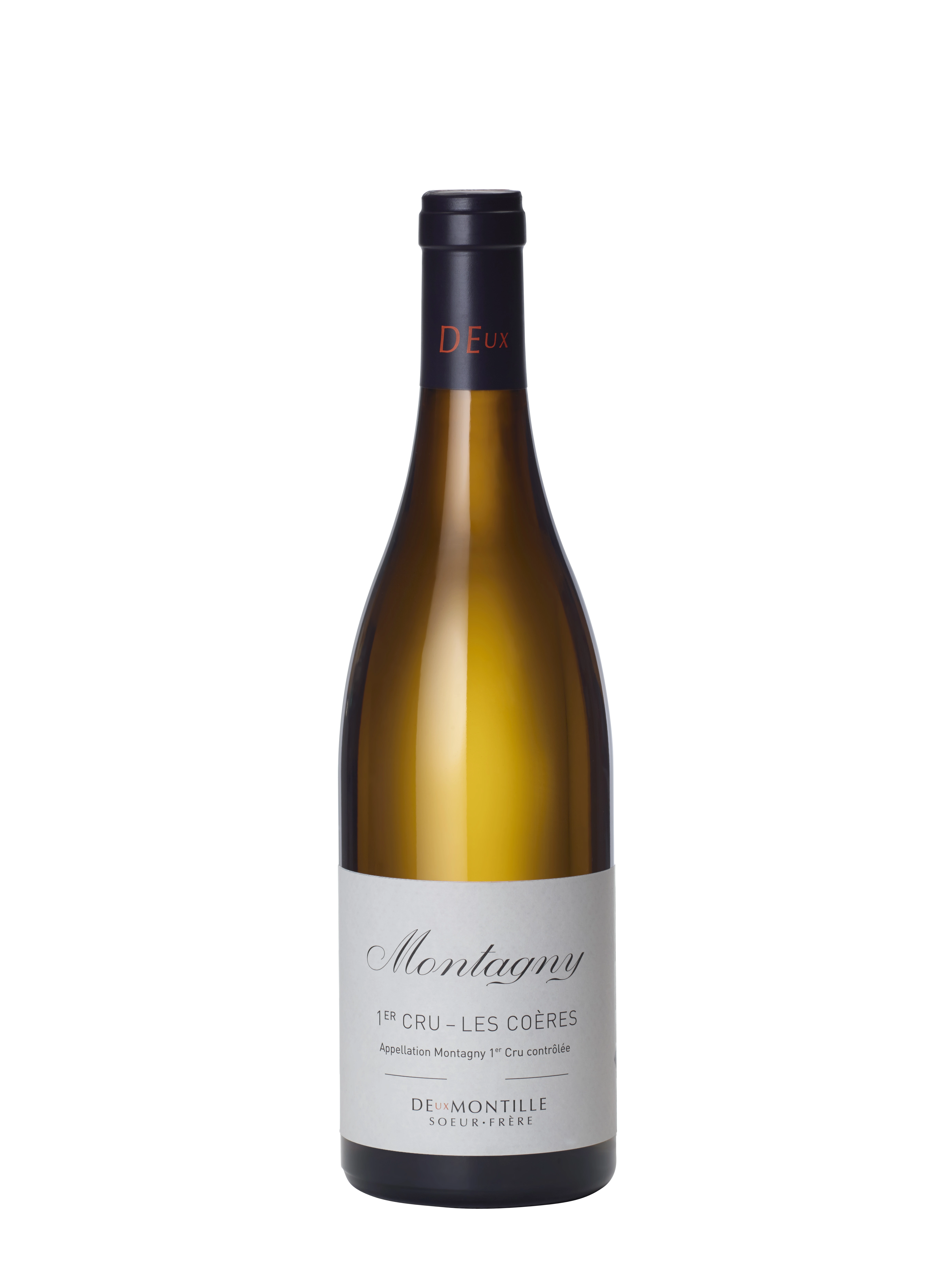Вино  Domaine De Montille, Montagny 1er Cru Les Coeres  Домен Де Монтий, Монтаньи Премье Крю Ле Коер  2016  750 мл