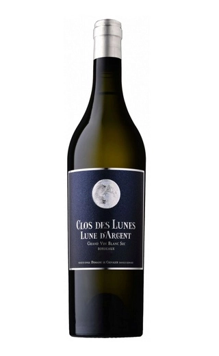 Вино Clos des Lunes Lune d'Argent Bordeaux AOC white dry  2022  750 мл