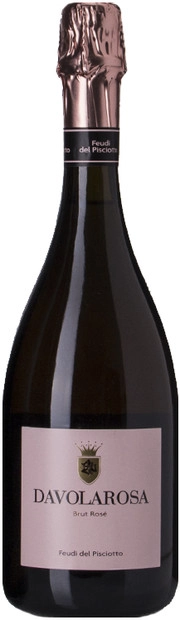 Игристое вино Feudi del Pisciotto Davolarosa Brut Rose  750 мл