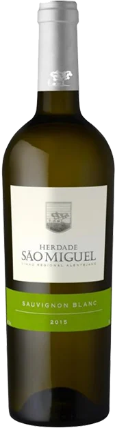 Вино Herdade Sao Miguel Sauvignon Blanc White Эрдаде Сан Мигель Совиньон Блан  2015 750 мл