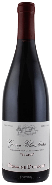 Вино Domaine Duroché Gevrey-Chambertin Le Clos  2017 750 мл 14%