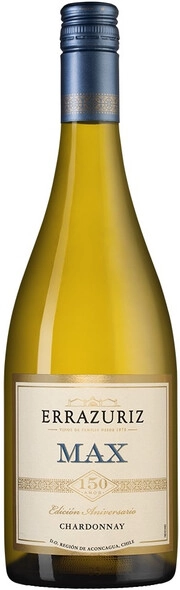 Вино Errazuriz  Max Reserva Chardonnay   2021 750 мл 13%