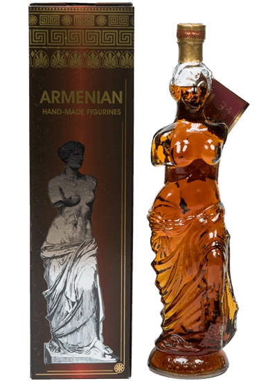 Коньяк  Прошянский Коньячный Завод  Афродита  в п/у  500 мл