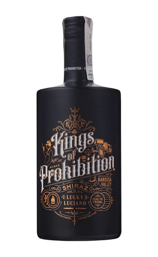 Вино Kings of Prohibition Lucky Luciano Shiraz Кингс оф Прохибишн Лаки Лучано Шираз 2017  750 мл