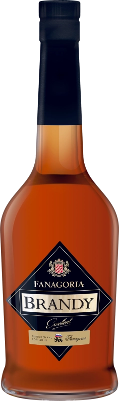 Бренди Фанагория 500 мл