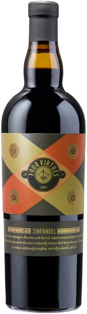 Вино Four Virtues Zinfandel   2017 750 мл