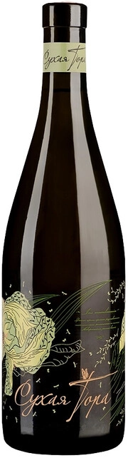 Вино Сухая Гора Совиньон Блан-Шардоне  750 мл  11,5%