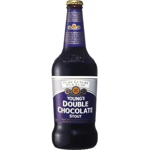 Пивной напиток Young's Double Chocolate Янгс Дабл Шоколад стекло 500 мл