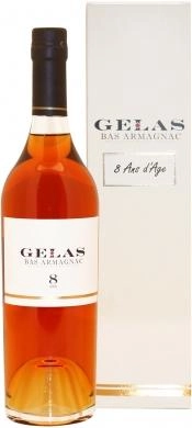 Арманьяк Gelas, Bas Armagnac 8 ans  700 мл