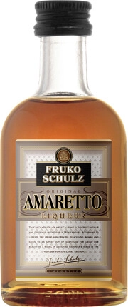 Ликер Fruko Schulz Amaretto  50 мл