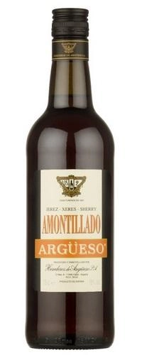 Херес Herederos de Argueso Argueso Amontillado DO Аргуэсо Амонтильядо 750 мл