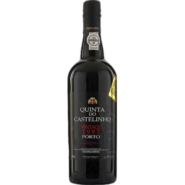 Портвейн Vintage Porto Quinta do Castelinho, Портвейн винтажный Кинта ду Каштелиньо, 1997, 1500 мл