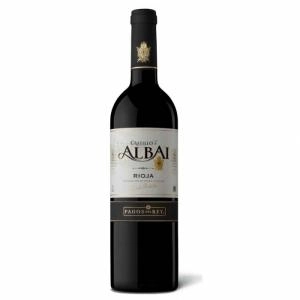 Вино Pagos del Rey Castillo de Albai Rioja Пагос дель Рей Кастильо де Альбаи Риоха  красное 750 мл