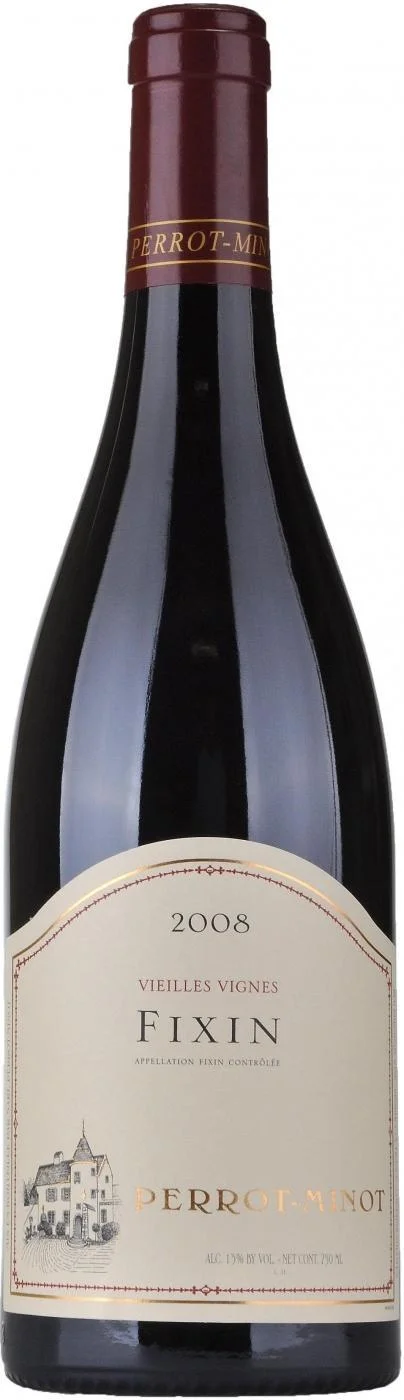Вино Domaine Perrot-Minot Fixin Vieilles Vignes AOC Домен Перро-Мино Фисен Вьей Винь 2008  750 мл