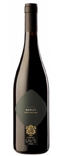 Вино Сantina  Lavis Merlot DOC  Лавис Мерло  750 мл