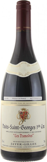 Вино Jayer-Gilles Nuits-Saint-Georges Les Damodes  2013 750 мл