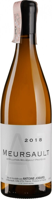 Вино Antoine Jobard Meursault AOP  2018 750 мл