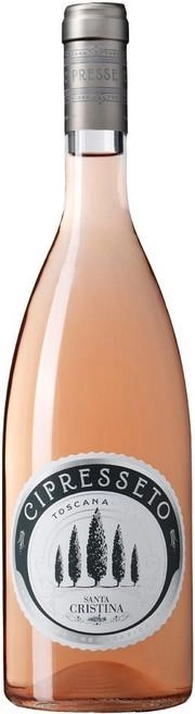 Вино Antinori Santa Cristina Rosato Cipresseto Toscana IGT   2018 750 мл