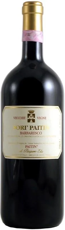 Вино Paitin, "Sori Paitin Vecchie Vigne", Barbaresco DOCG, 2008/Вино Пайтин, "Сори Пайтин Векке Винье", Барбареско, 2008, 1,5л