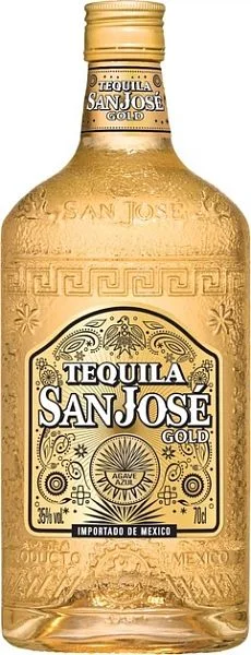 Текила San Jose Gold  700 мл