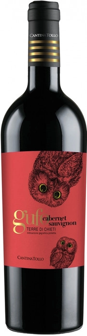 Вино Cantina Tollo  "Gufo" Cabernet Sauvignon     750 мл