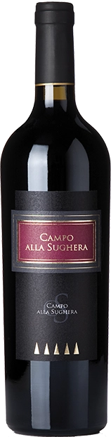 Вино  Campo Аlla Sughera   Кампо Алла Сугера  2015 750 мл