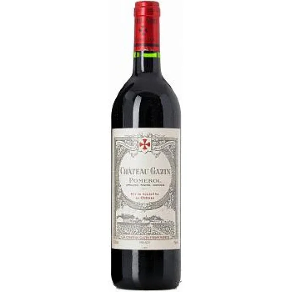 Вино Chateau Gasin АОС Помроль, Шато Газен 2014 750 мл