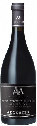 Вино Aegerter Nuits-Saint-Georges 1er Cru Rue de Chaux  2019  750 мл