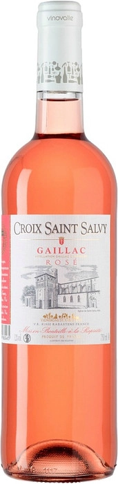 Вино Croix Saint Salvy Rose  Gaillac АОC rose  2022 750 м