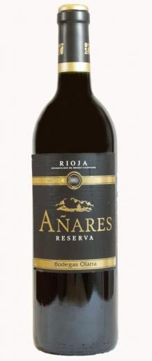 Вино Bodegas Olarra Anares Reserva Rioja DOC 2015 750 мл