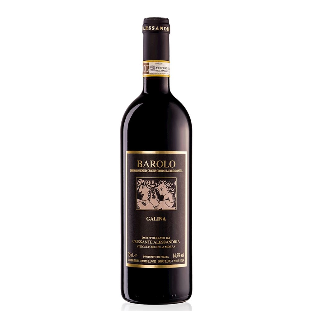 Вино Crissante Alessandria Barolo Galina  2019  750 мл