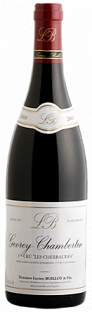 Вино Domaine Lucien Boillot et Fils Gevrey-Сhambertin 1-er Cru les Corbeaux  red dry 2016 750 мл