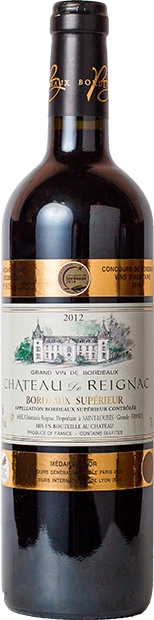 Вино Chateau de Reignac Bordeaux Superieur AOC  2013 750 мл