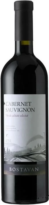 Вино Bostavan Cabernet Sauvignon Demidulce Боставан Каберне Совиньон полусладкое 750 мл