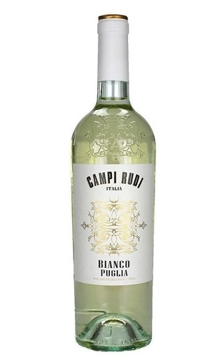 Вино Angelo Rocca e Figli Campi Rudi Bianco 2022    750 мл  11,5 %