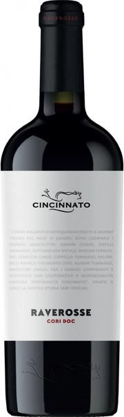 Вино Cincinnato Raverosse Cori DOC  750 мл