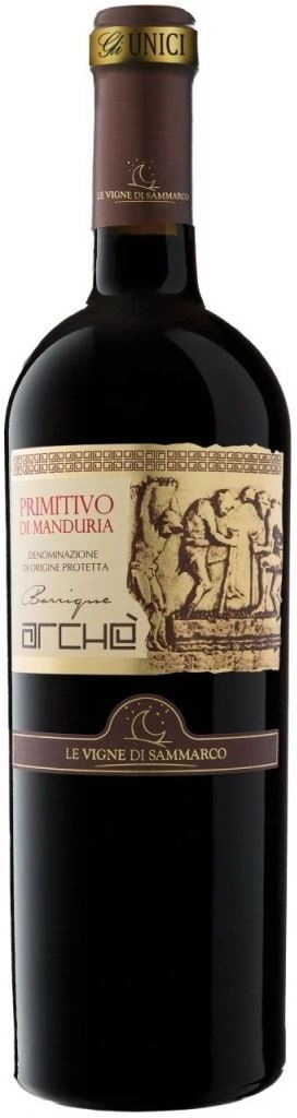 Вино Le Vigne di Sammarco Arche Primitivo di Manduria  750 мл